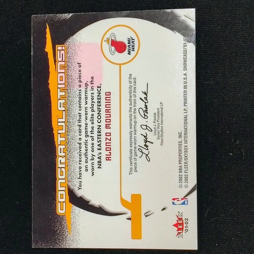 N/A listing card